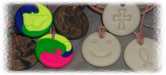 Glow-in-the-dark necklaces now available!!